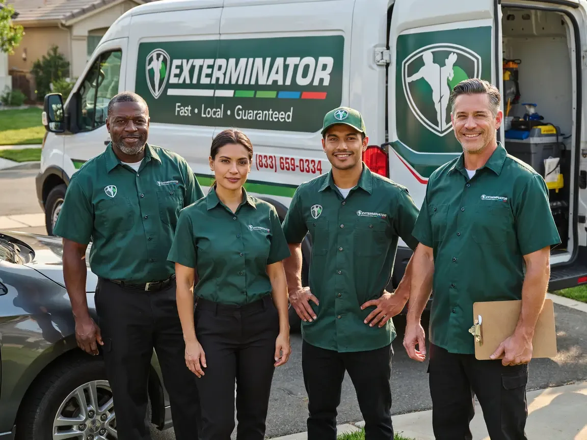Pest Control company in Metamora, MI