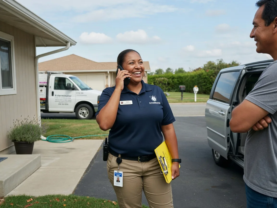 Pest Control Metamora, MI FAQs