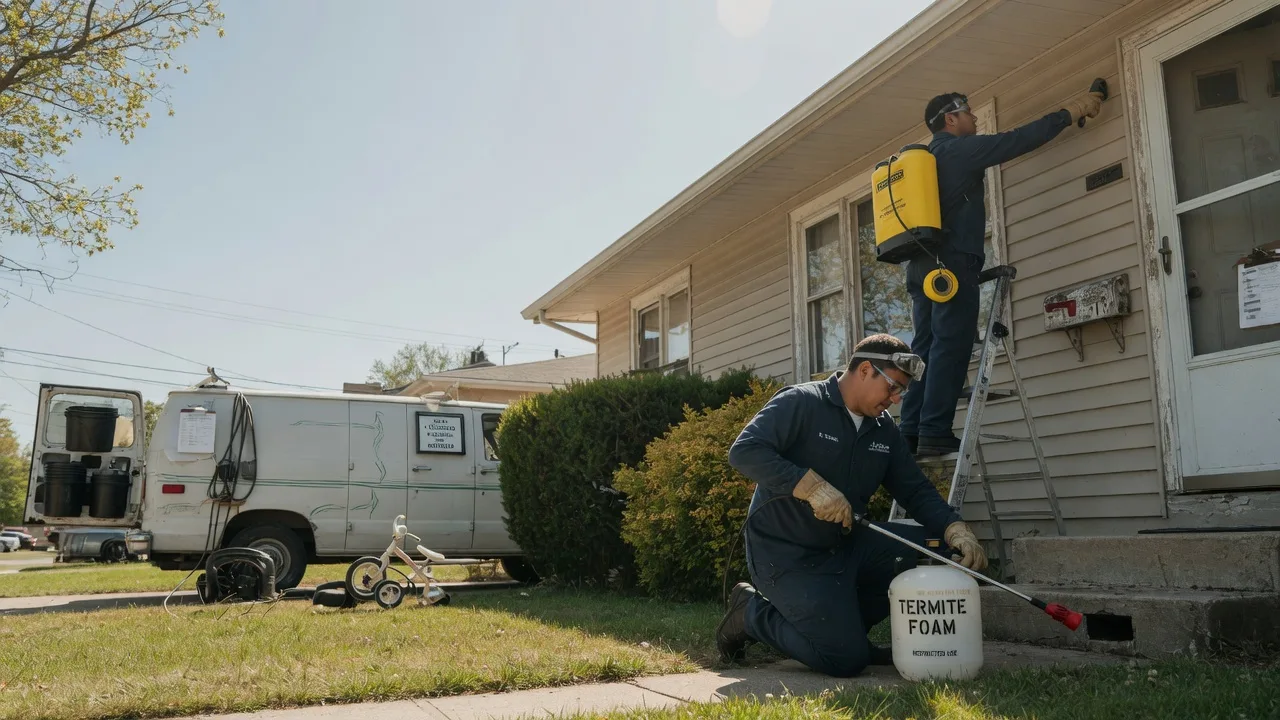 Pest Control in Metamora, MI near me